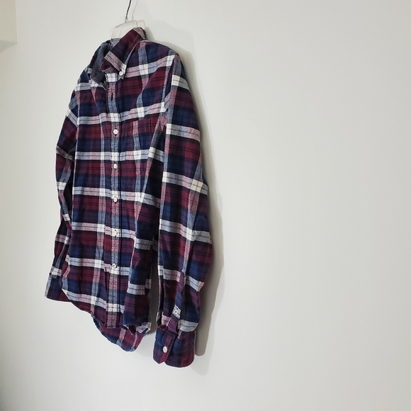 American Eagle Plaid Shirt, Size Small - Picture 4 of 10